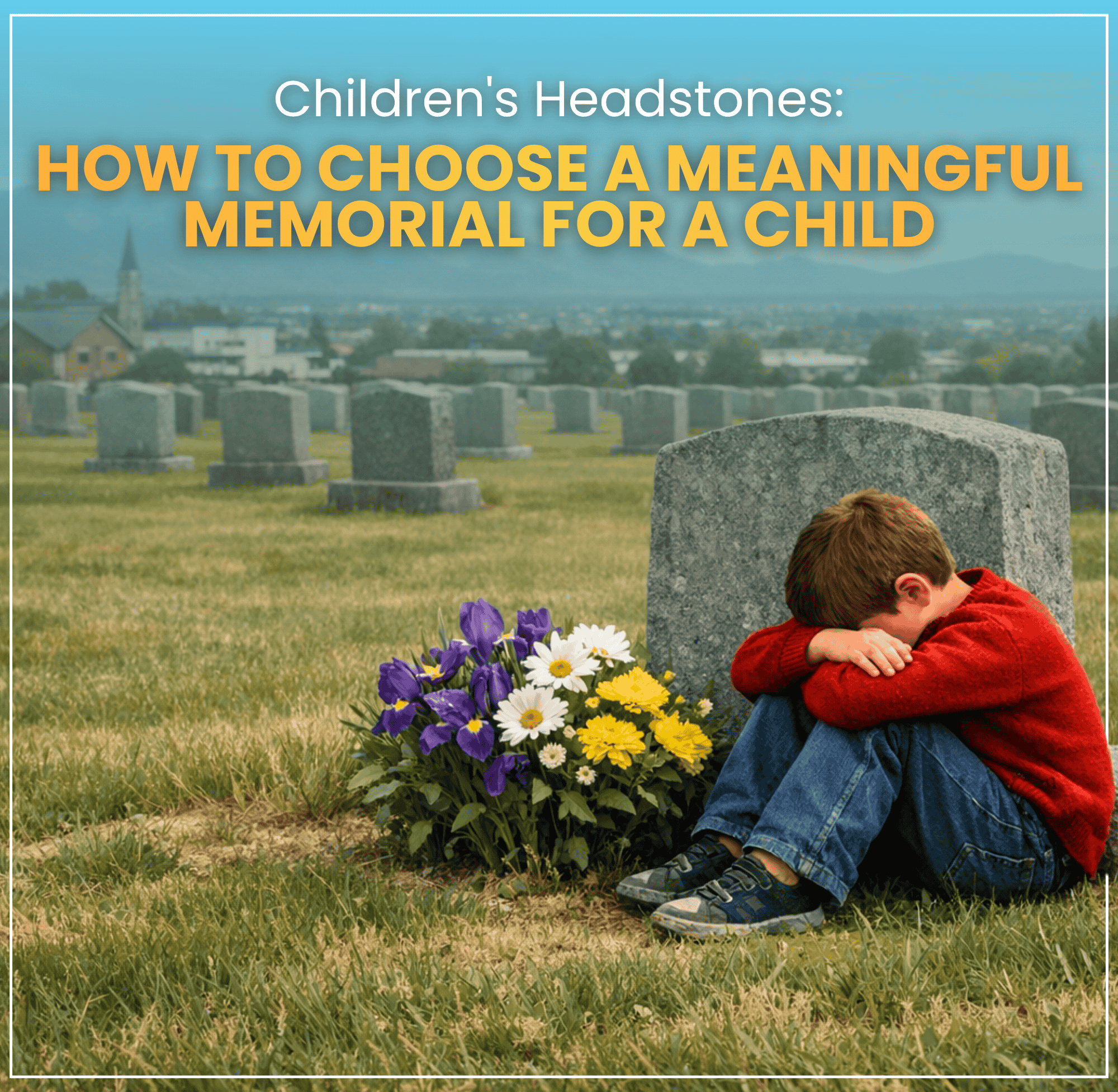 Children's Headstones: How to Choose a Meaningful Memorial for a Child