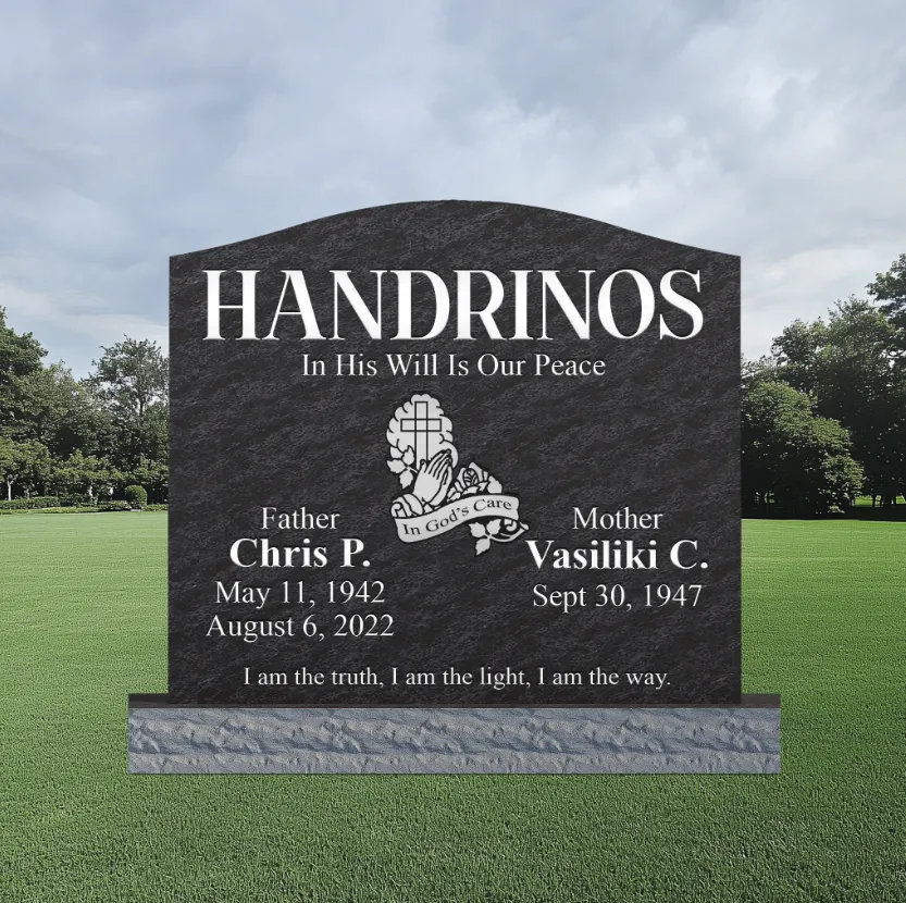 Headstone design proof | EternityHeadStones