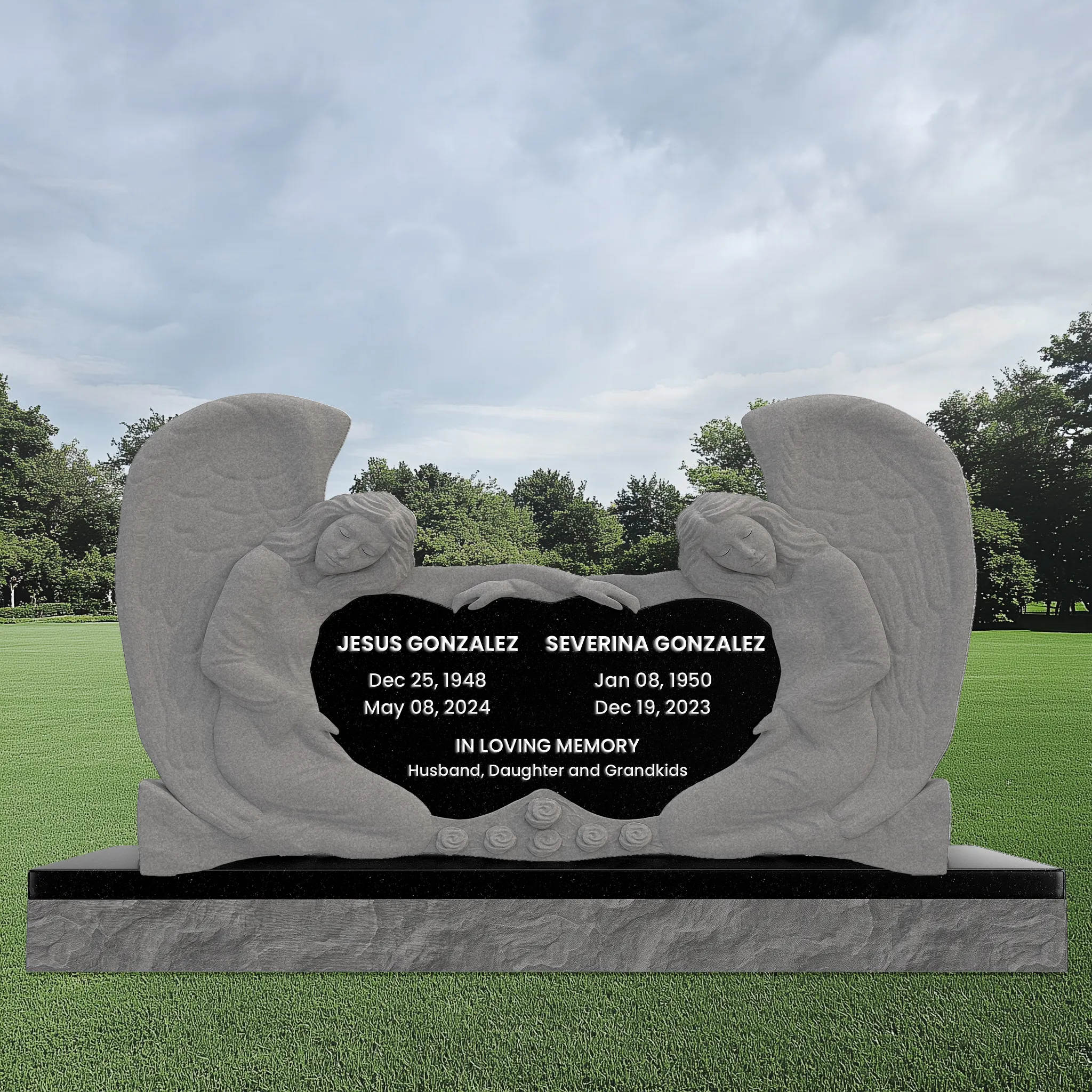 Headstone design proof | EternityHeadStones