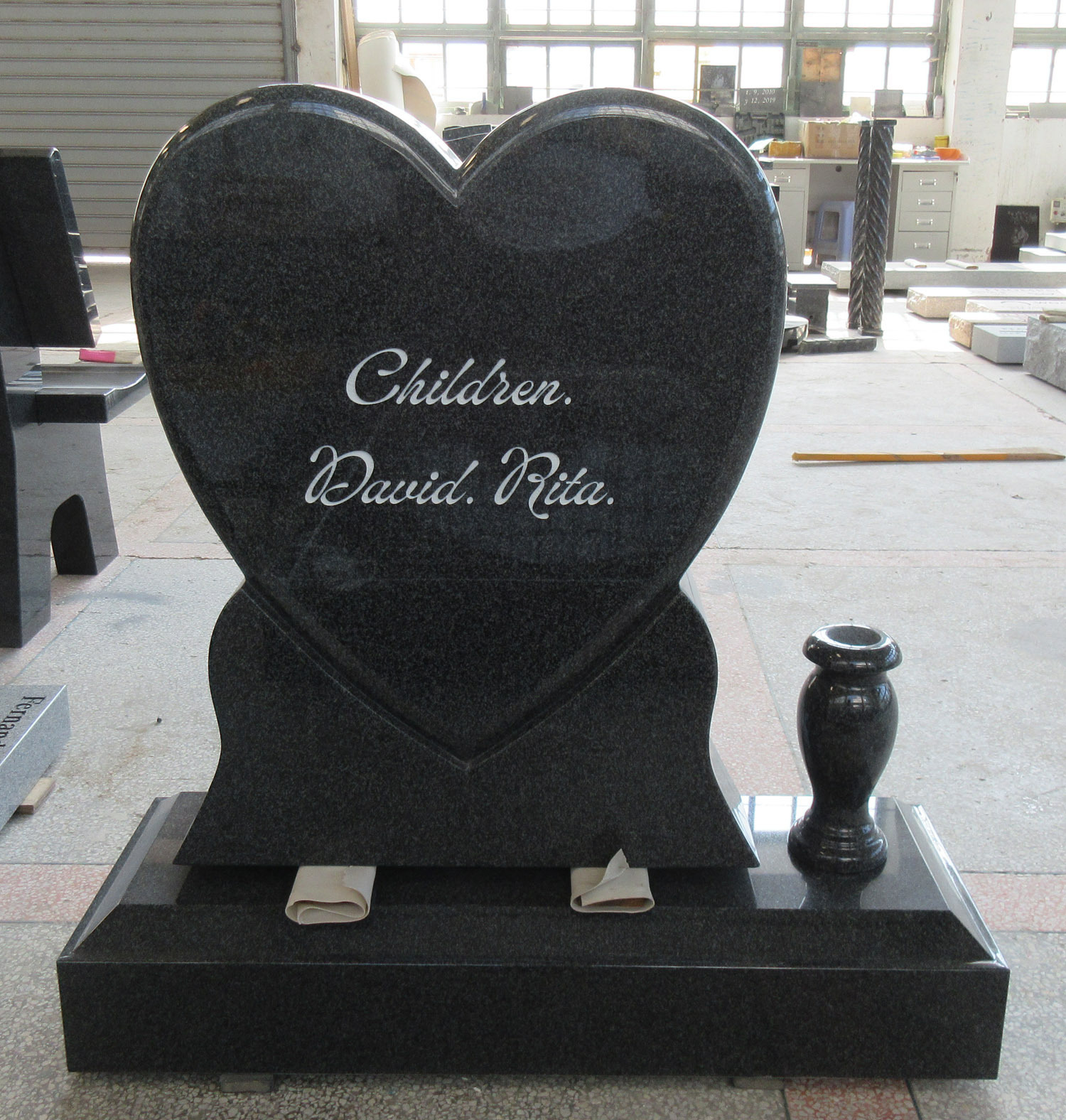 Finalized headstone product | EternityHeadStones