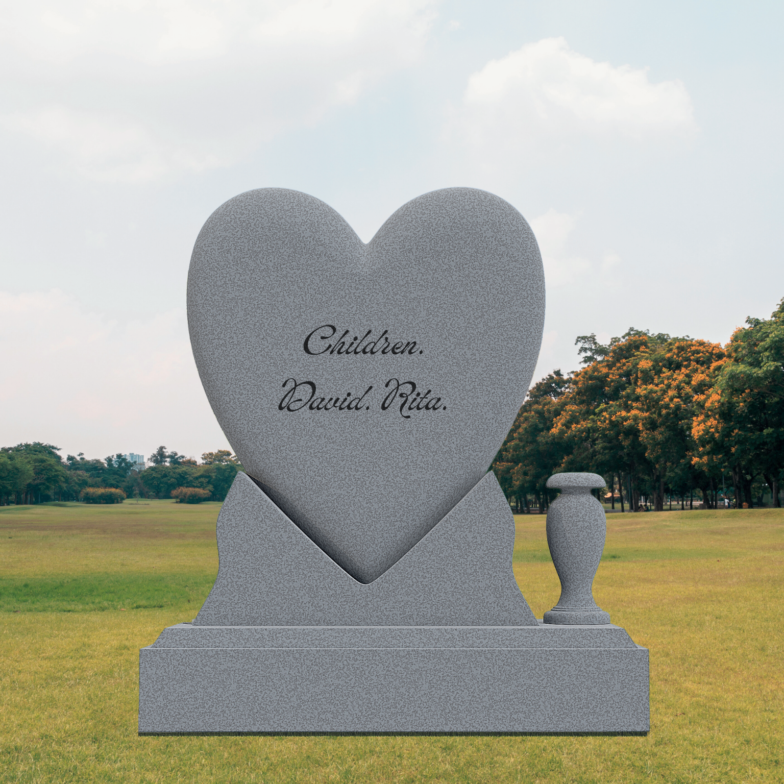 Headstone design proof | EternityHeadStones