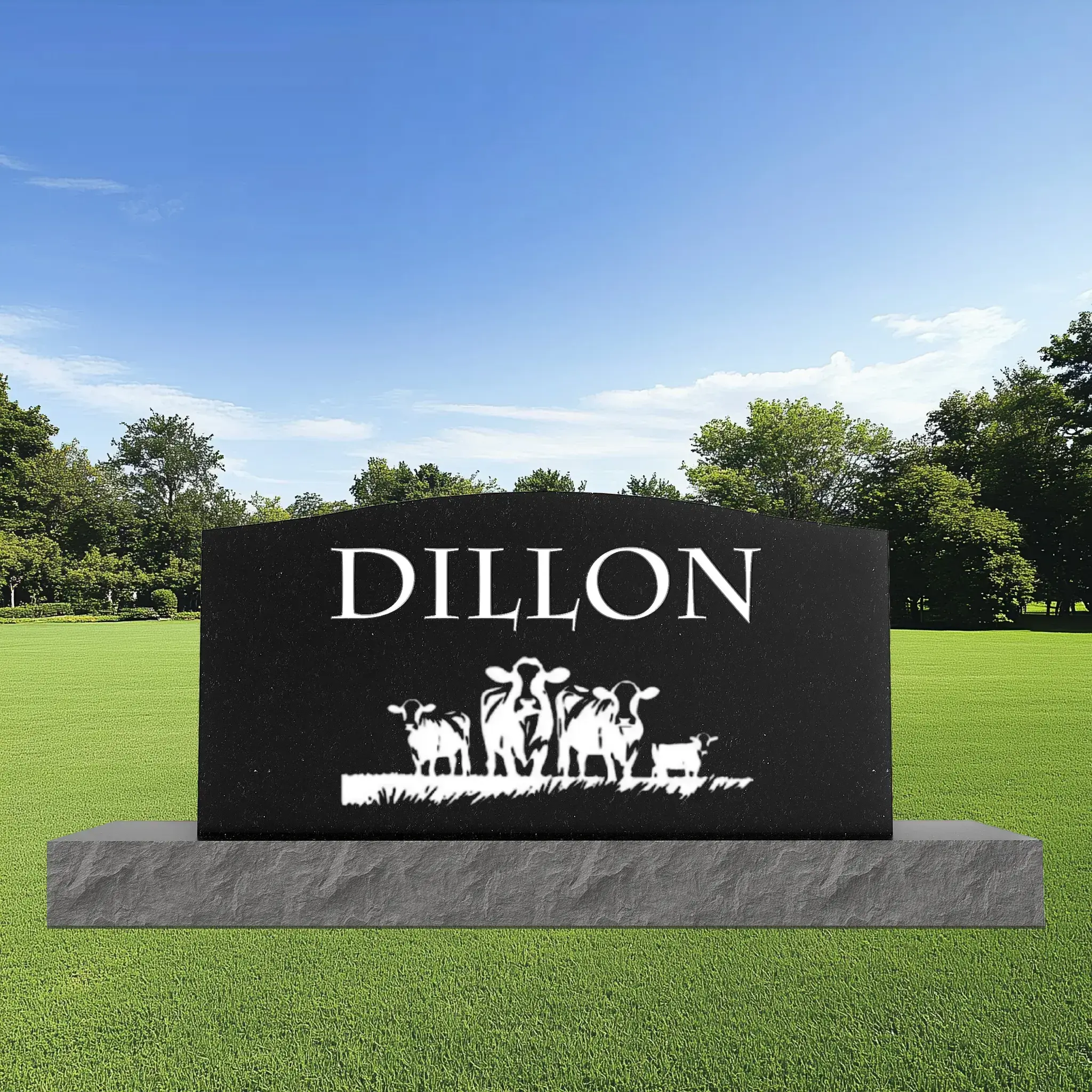 Headstone design proof | EternityHeadStones